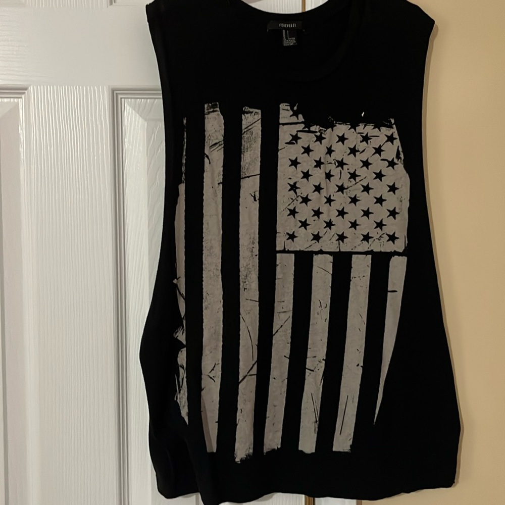 Flag shirt